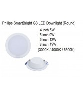 Philips Essential DN027B G3 Round Led Down Light Fitting 